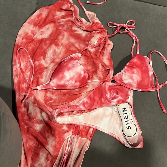 3 piece bathing suit set - Picture 2 of 2